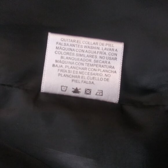 Covington Women's size 6 black asymmetrical jacket - Picture 15 of 16